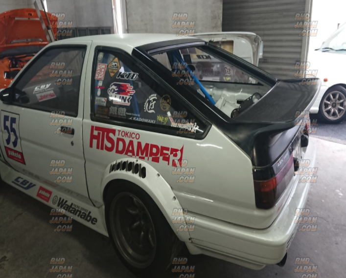 CBY New Rear Gate Hatch with Spoiler - AE86 3-Door